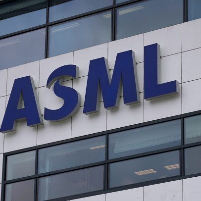Expansão de IA eleva lucros da fabricante holandesa ASML