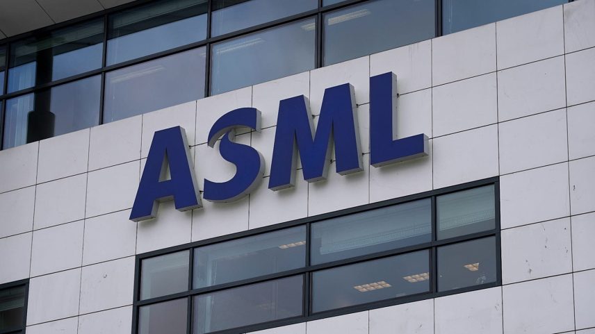 Expansão de IA eleva lucros da fabricante holandesa ASML