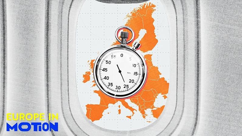 Aeroportos europeus com os maiores atrasos nas operações