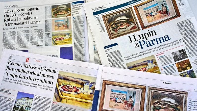 O destino de obras furtadas após um roubo bem-sucedido