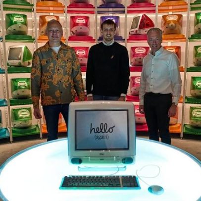 Apple comemora 50 anos com museu aberto na Holanda