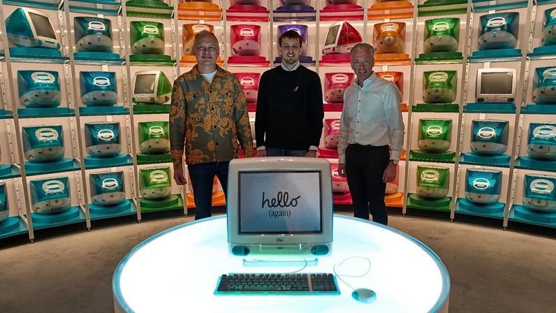 Apple comemora 50 anos com museu aberto na Holanda