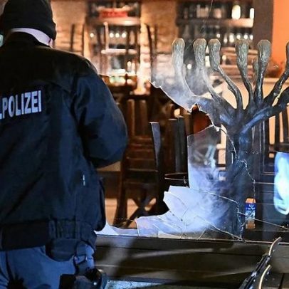 Restaurante israelense alvo de suposto ataque antissemita em Munique