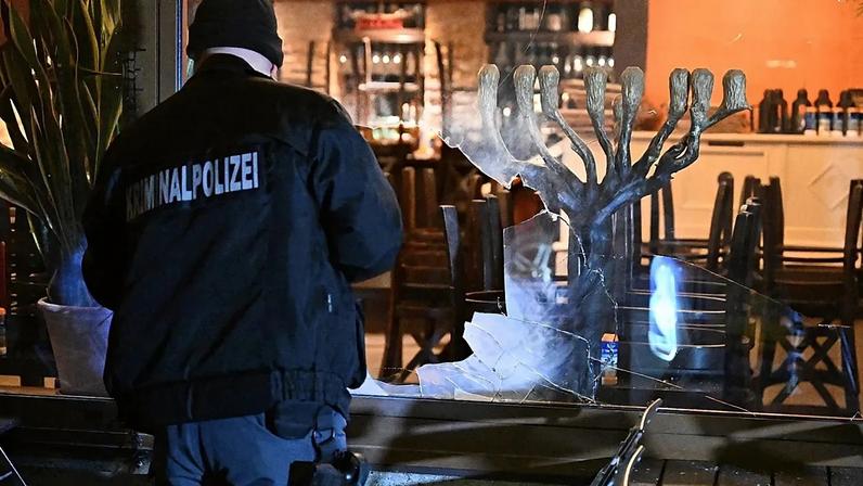 Suspected anti-Semitic attack in Munich