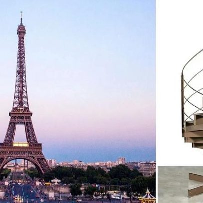 Peça rara da Torre Eiffel vai a leilão