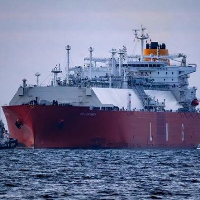 Primeiros cargamentos de LNG de Omã chegam à Alemanha, apesar do Oriente Médio