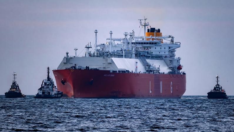 Primeiros cargamentos de LNG de Omã chegam à Alemanha, apesar do Oriente Médio