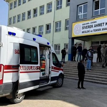 Dezesseis feridos em tiroteio em escola na Turquia, Siverek
