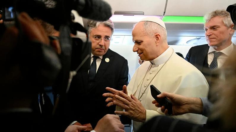 Vídeo: Papa Leão XIV diz não temer a administração Trump