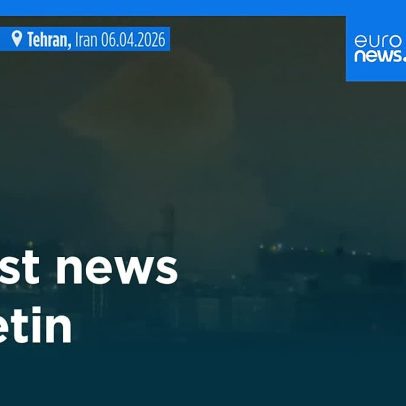 Boletim de notícias de 6 de abril de 2026 ao meio-dia