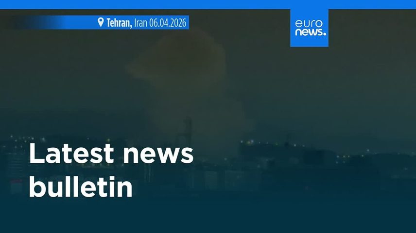 Boletim de notícias de 6 de abril de 2026 ao meio-dia