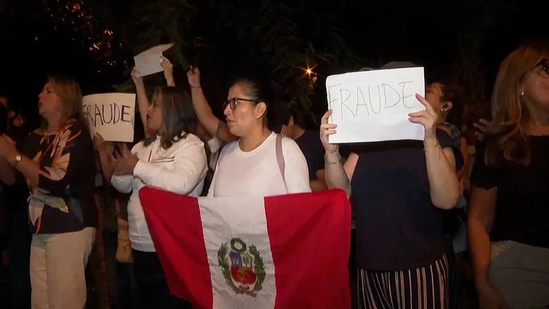 Peru enfrenta protestos por atrasos eleitorais que geram dúvidas sobre o voto