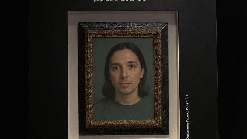 Engenheiro parisiense de 58 anos vence Picasso de €1 milhão após rifa de €100