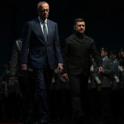 Berlim e Kyiv assinam acordo sobre drones, dados e mísseis