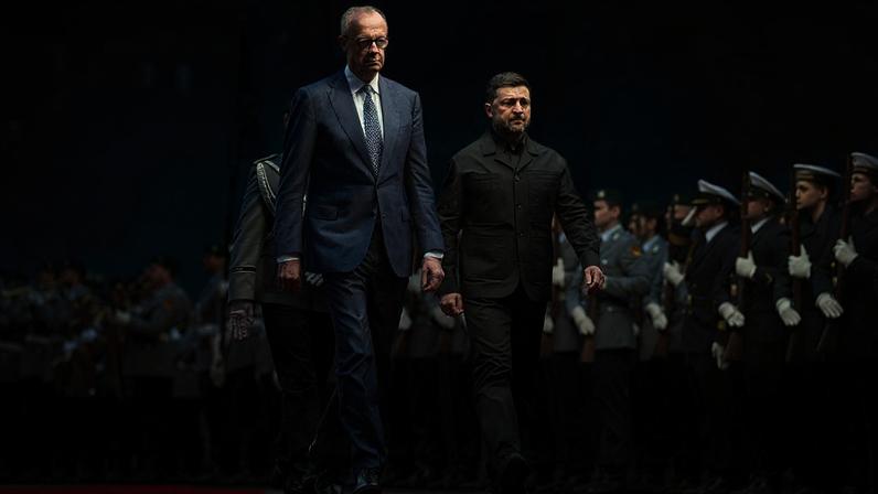 Berlim e Kyiv assinam acordo sobre drones, dados e mísseis