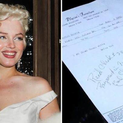 Pertences pessoais de Marilyn Monroe serão exibidos em nova exposição centenária