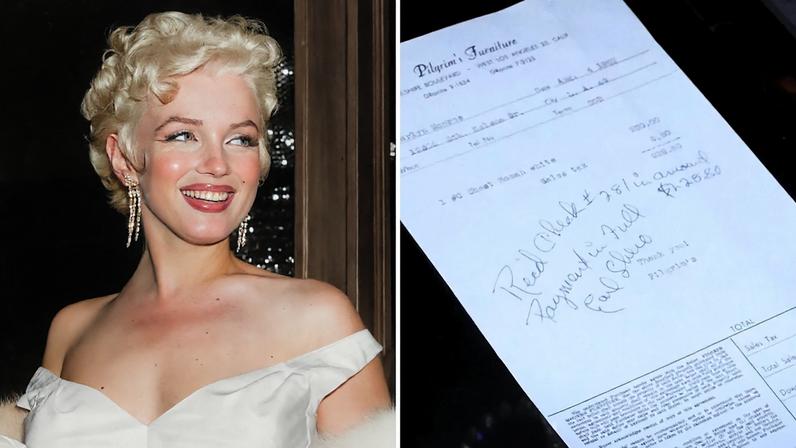 Pertences pessoais de Marilyn Monroe serão exibidos em nova exposição centenária