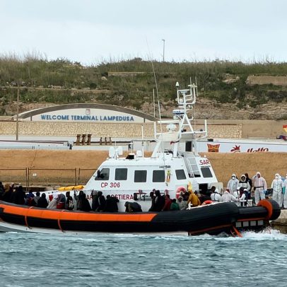 Mais de 180 mortos ou desaparecidos no Mediterrâneo em 10 dias, diz a OIM