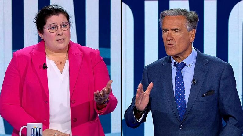 Líderes da UE divergem sobre hubs de retorno de migrantes no The Ring