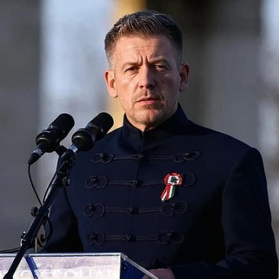 Entre Budapeste e Bruxelas, Péter Magyar encara dilema político