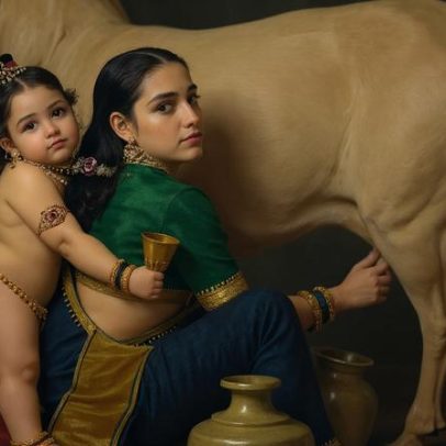 Pintura de Raja Ravi Varma vende por €15,9 milhões, recorde na arte indiana