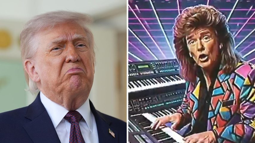 Irã desafia Trump com trolling online usando IA e cultura dos anos 80