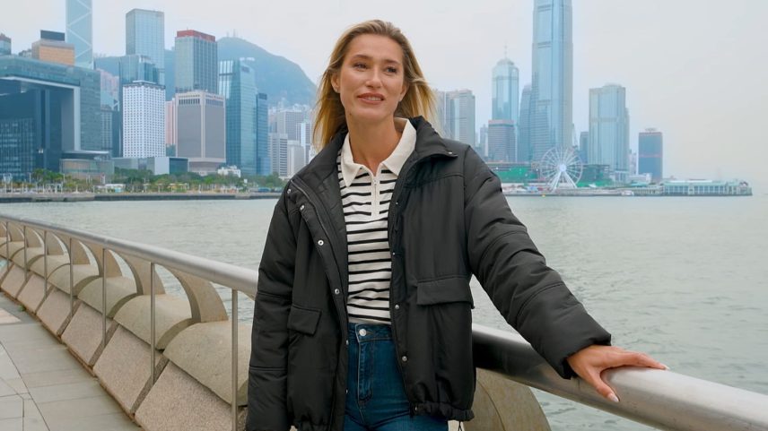 Grand Voyager explora Hong Kong