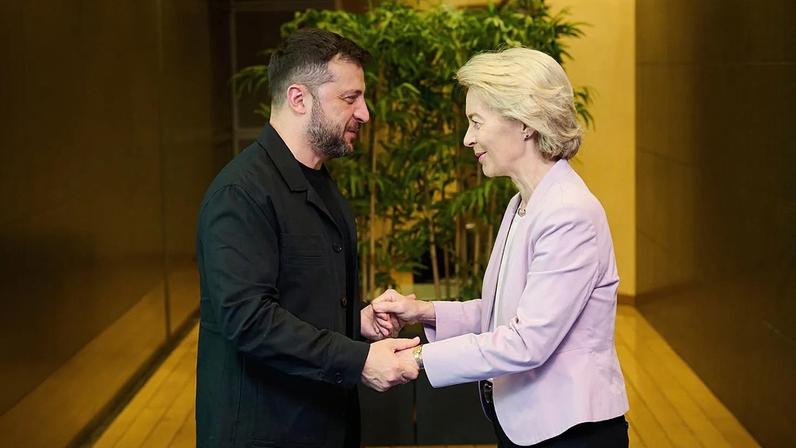 UE fará primeiro pagamento à Ucrânia assim que Hungria retirar veto ao empréstimo de€90bi