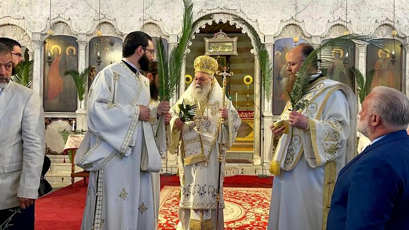 Celebrações de Páscoa silenciadas para cristãos sírios após violência recente