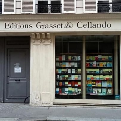Grasset perde 115 autores após afastamento do CEO