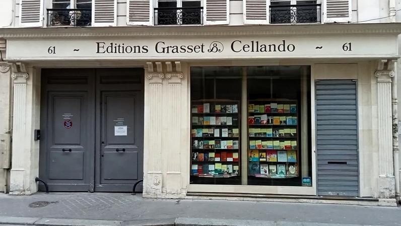 Grasset perde 115 autores após afastamento do CEO