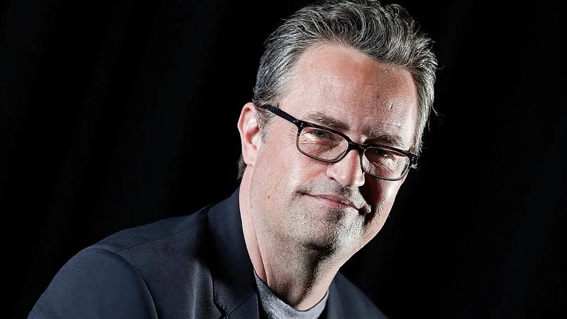 Matthew Perry poses for a portrait in New York, 17 February, 2015