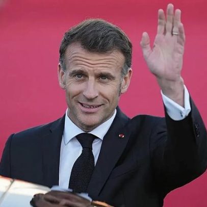 Macron diz que Trump enfraquece a OTAN ao criar dúvidas sobre compromisso dos EUA