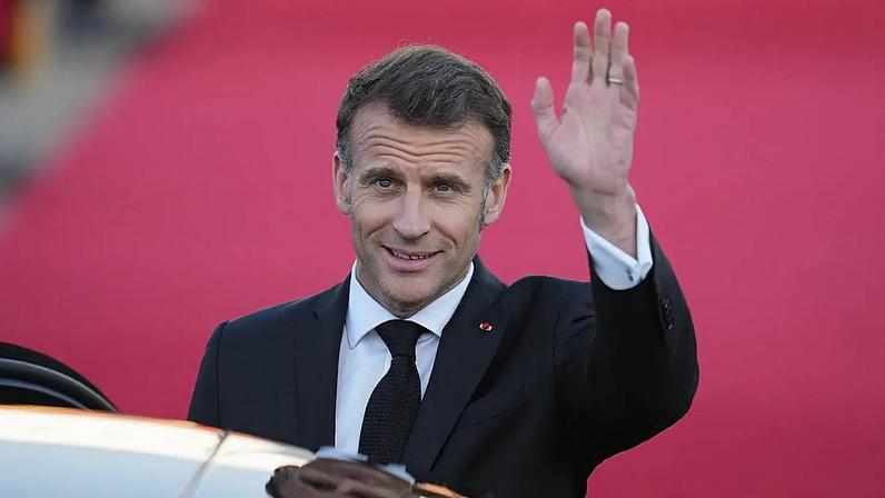 Macron diz que Trump enfraquece a OTAN ao criar dúvidas sobre compromisso dos EUA