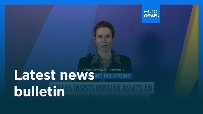 Boletim de últimas notícias ao meio-dia de 1º de abril de 2026