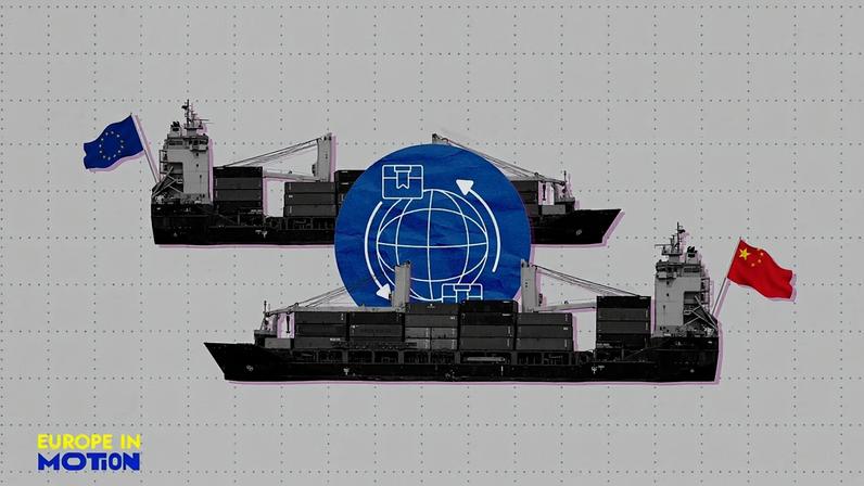 A União Europeia depende do comércio com a China?