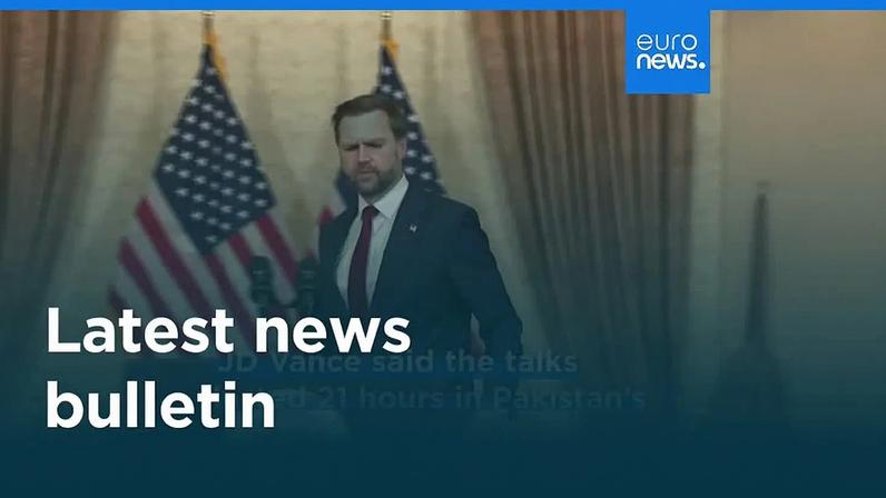 Boletim de notícias ao meio-dia de 12 de abril de 2026