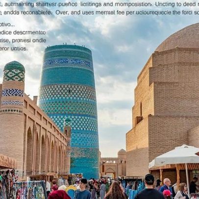 Nova linha de trem de alta velocidade liga Tashkent a Khiva; o que ver e fazer