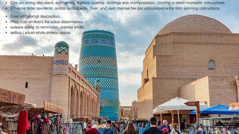 Nova linha de trem de alta velocidade liga Tashkent a Khiva; o que ver e fazer