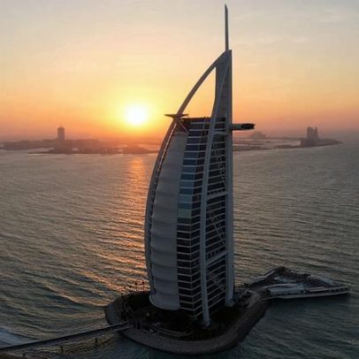 Burj Al Arab, em Dubai, ficará fechado por 18 meses para restauração