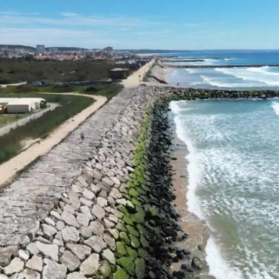 Portugal investe €111 milhões para evitar o desaparecimento de praias