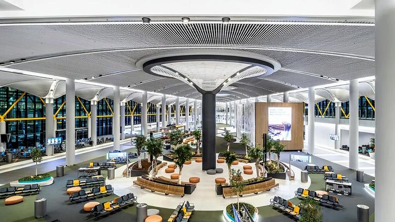Aeroportos mais movimentados do mundo em 2025: apenas dois na Europa