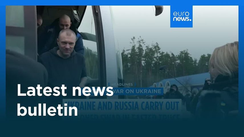 Boletim de notícias mais recente 12 de abril de 2026, manhã