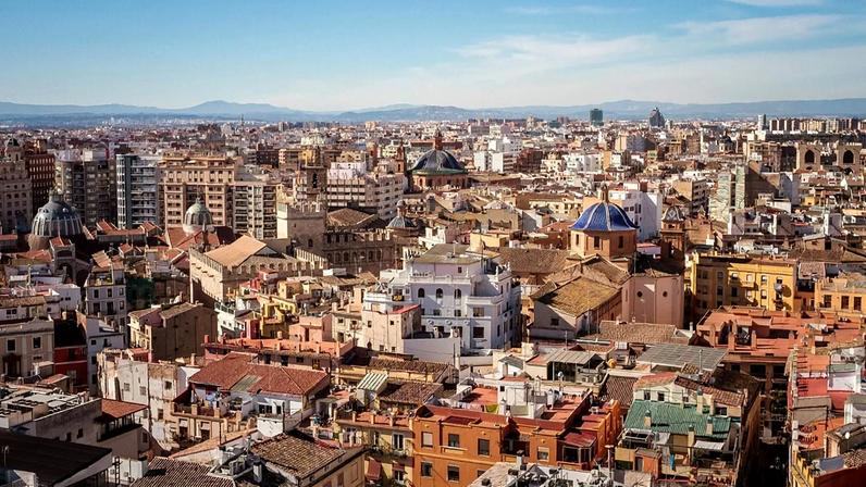 Valência planeja teto para imóveis de férias em toda a cidade