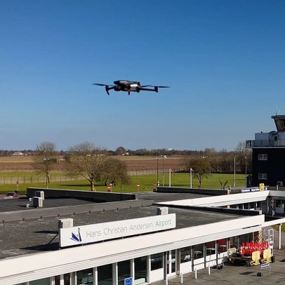 Projeto pioneiro integra drones ao controle de tráfego aéreo