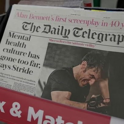 Reino Unido aprova aquisição do Telegraph pela Axel Springer