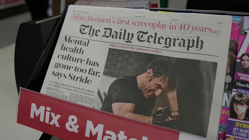 Reino Unido aprova aquisição do Telegraph pela Axel Springer