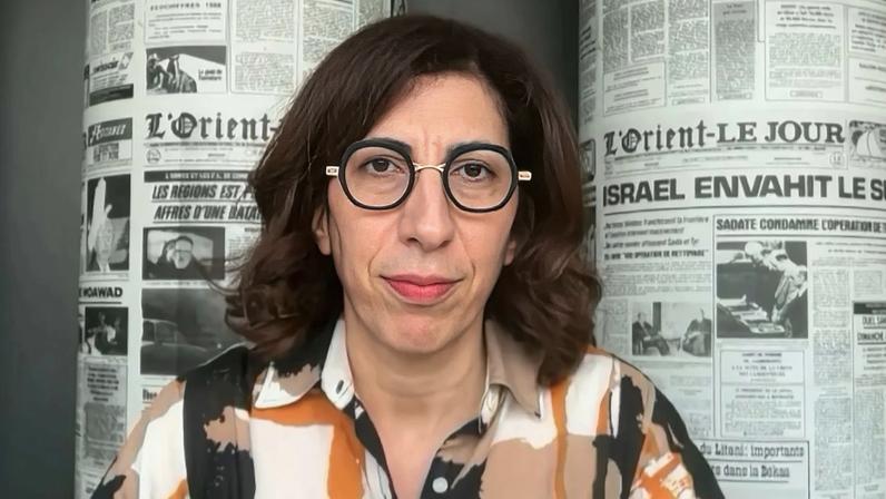 Rima Abdul Malak, former French Culture Minister and director of L’Orient-Le Jour