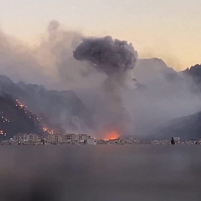 Explosões em Isfahan após série de ataques no Irã central