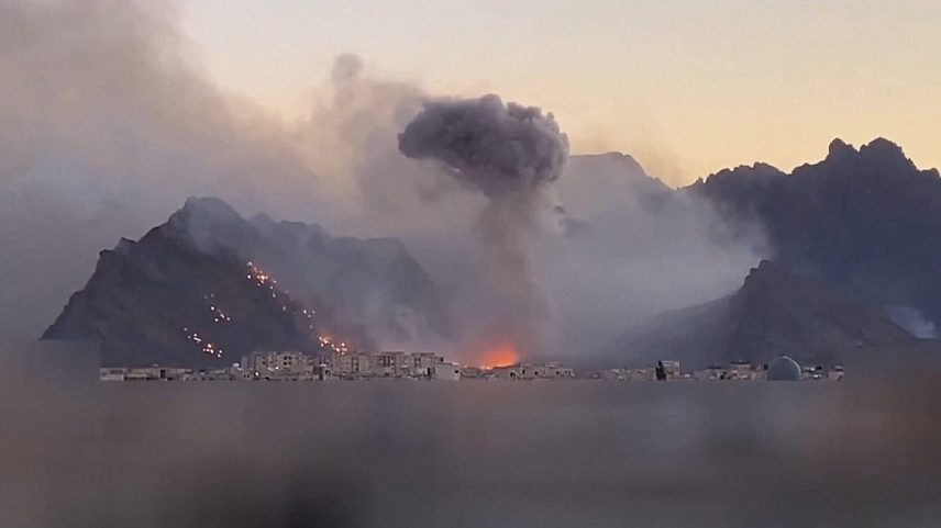 Explosões em Isfahan após série de ataques no Irã central